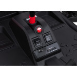 Elektrická motokára Tornado Drift - červená